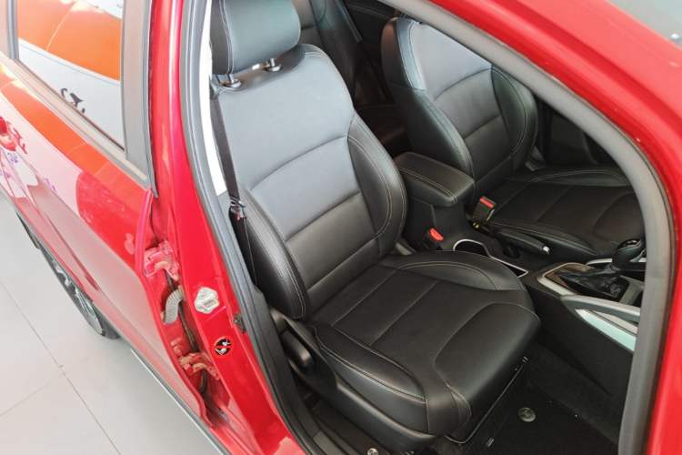 Used Geely Auto Vision X3 2017 1.5L Automatic Luxury Model Right Front Seat
