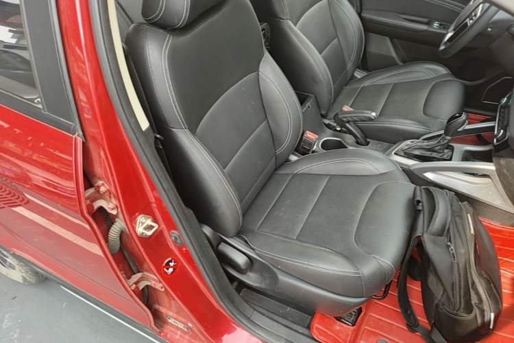 Used Geely Auto Vision X3 2017 1.5L Automatic Luxury Model Right Front Seat