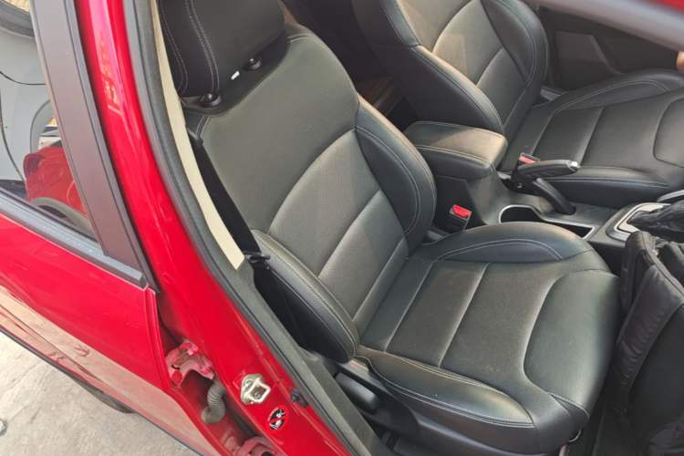 Used Geely Auto Vision X3 2017 1.5L Automatic Elite Model Right Front Seat