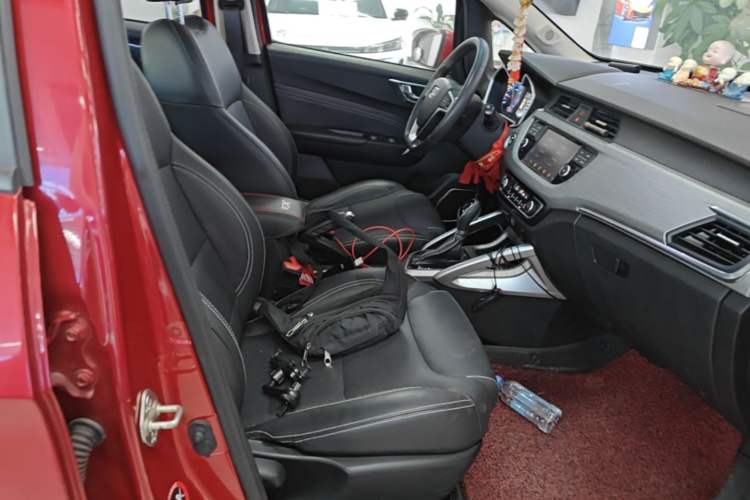 Used Geely Auto Vision X3 2017 1.5L Automatic Elite Model Right Front Seat