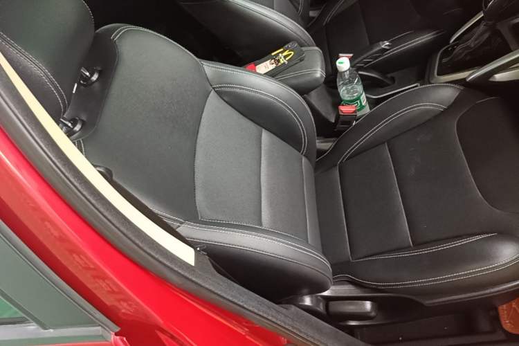 Used Geely Auto Vision X3 2017 1.5L Automatic Luxury Model Right Front Seat