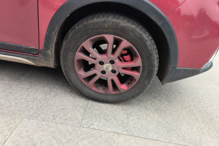 Used Geely Auto Vision X3 2017 1.5L Automatic Luxury Model Right Front Wheel Hub
