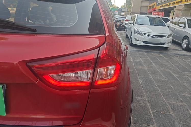 Used Geely Auto Vision X3 2017 1.5L Automatic Luxury Model Right Rear Taillight