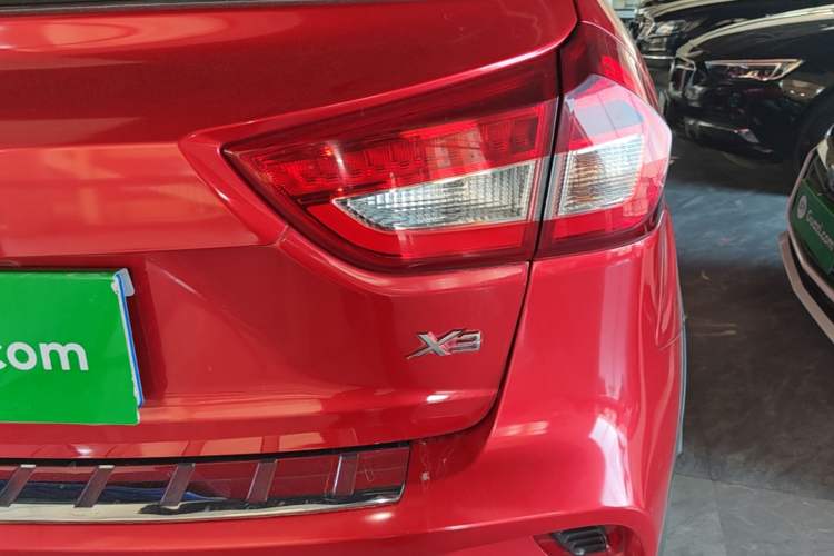 Used Geely Auto Vision X3 2017 1.5L Automatic Luxury Model Right Rear Taillight