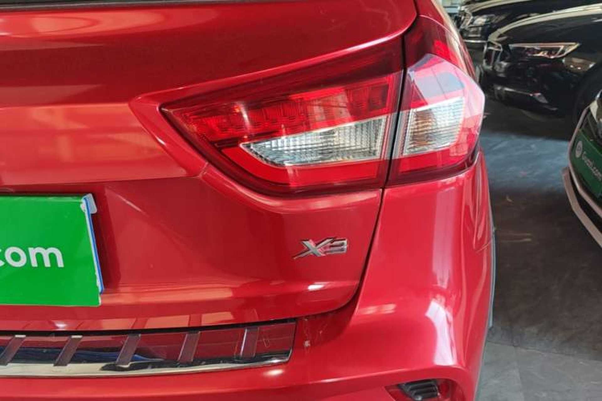 Used Geely Auto Vision X3 2017 1.5L Automatic Luxury Model Right Rear Taillight