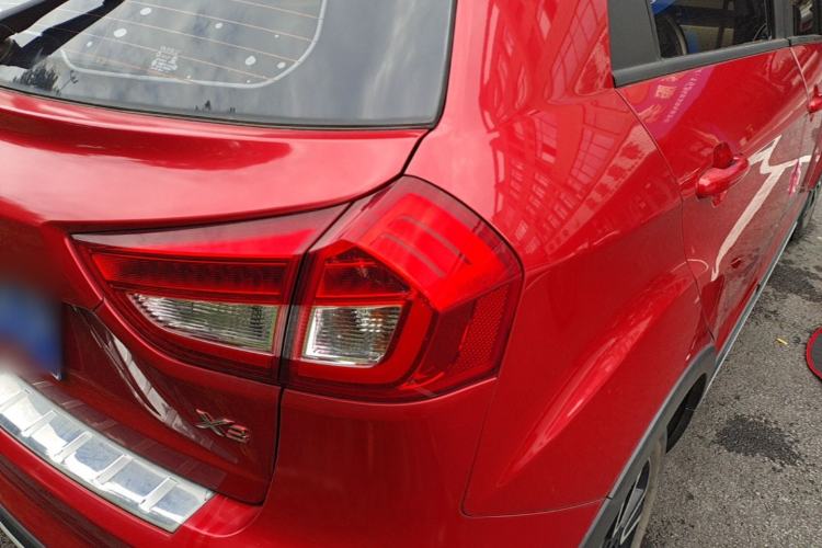 Used Geely Auto Vision X3 2017 1.5L Automatic Luxury Model Right Rear Taillight