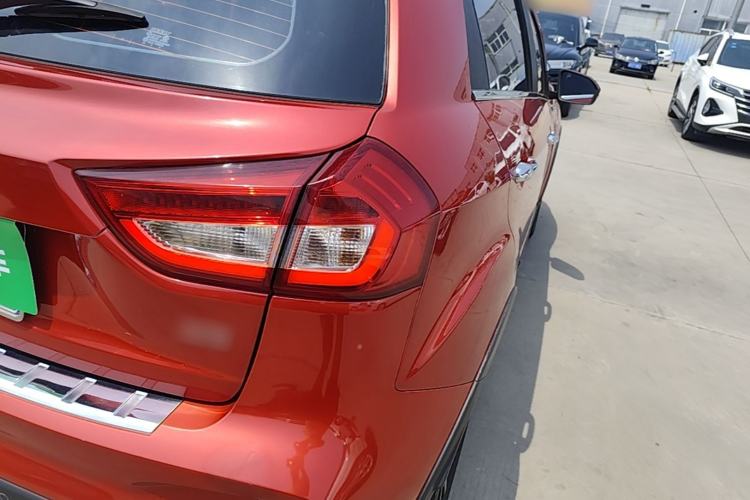 Used Geely Auto Vision X3 2017 1.5L Automatic Luxury Model Right Rear Taillight
