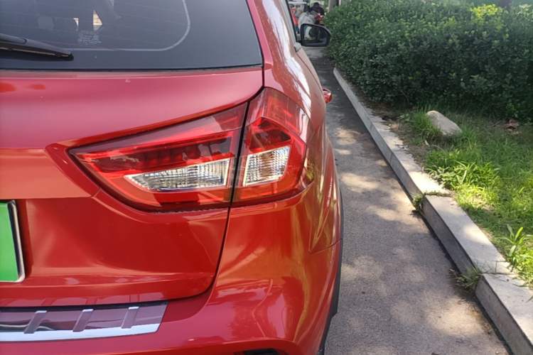 Used Geely Auto Vision X3 2017 1.5L Automatic Luxury Model Right Rear Taillight
