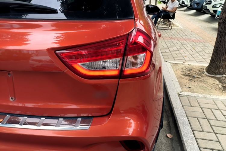Used Geely Auto Vision X3 2017 1.5L Manual Luxury Model Right Rear Taillight