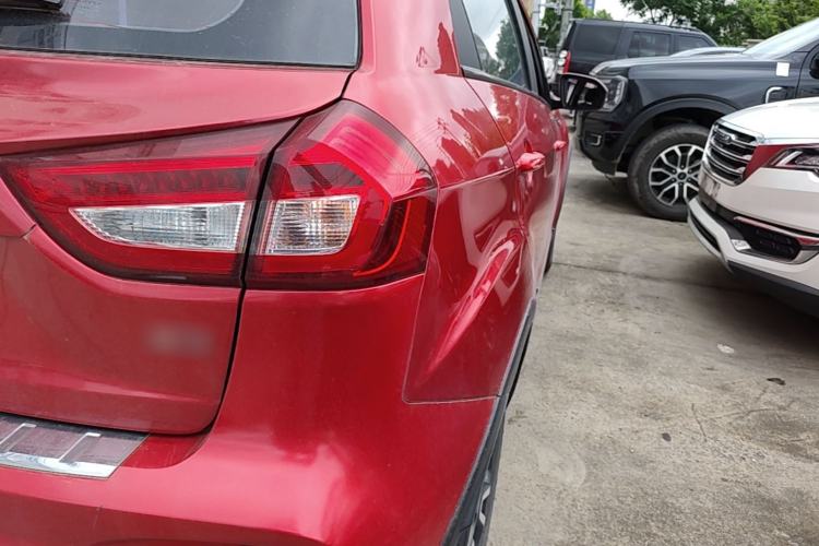 Used Geely Auto Vision X3 2017 1.5L Automatic Luxury Model Right Rear Taillight