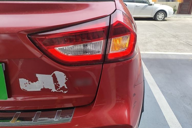 Used Geely Auto Vision X3 2017 1.5L Automatic Luxury Model Right Rear Taillight