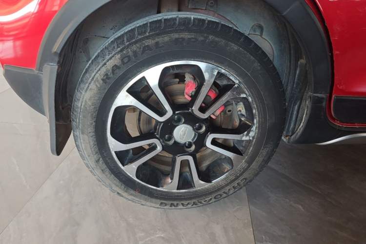 Used Geely Auto Vision X3 2017 1.5L Automatic Luxury Model Right Rear Wheel Hub