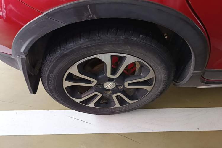 Used Geely Auto Vision X3 2017 1.5L Automatic Luxury Model Right Rear Wheel Hub