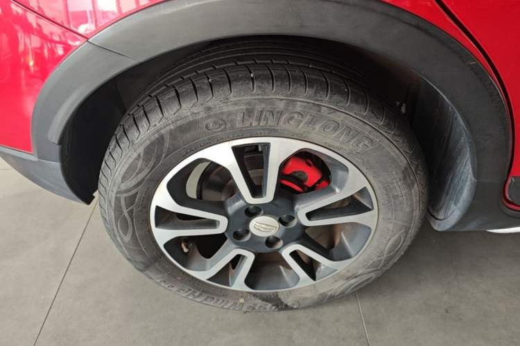 Used Geely Auto Vision X3 2017 1.5L Automatic Luxury Model Right Rear Wheel Hub
