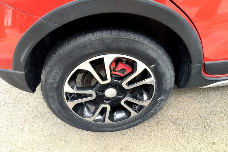 Used Geely Auto Vision X3 2017 1.5L Manual Luxury Model Right Rear Wheel Hub