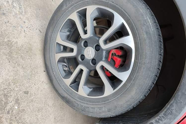 Used Geely Auto Vision X3 2017 1.5L Automatic Luxury Model Right Rear Wheel Hub