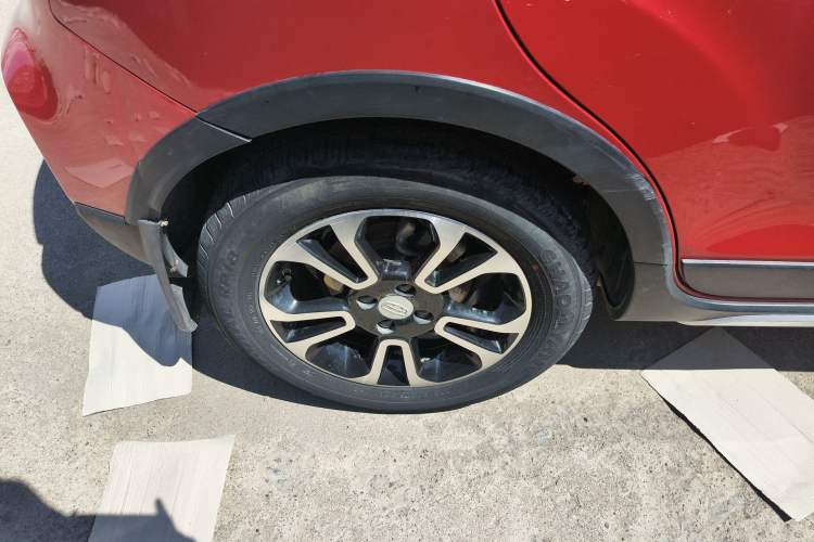 Used Geely Auto Vision X3 2017 1.5L Manual Elite Model Right Rear Wheel Hub
