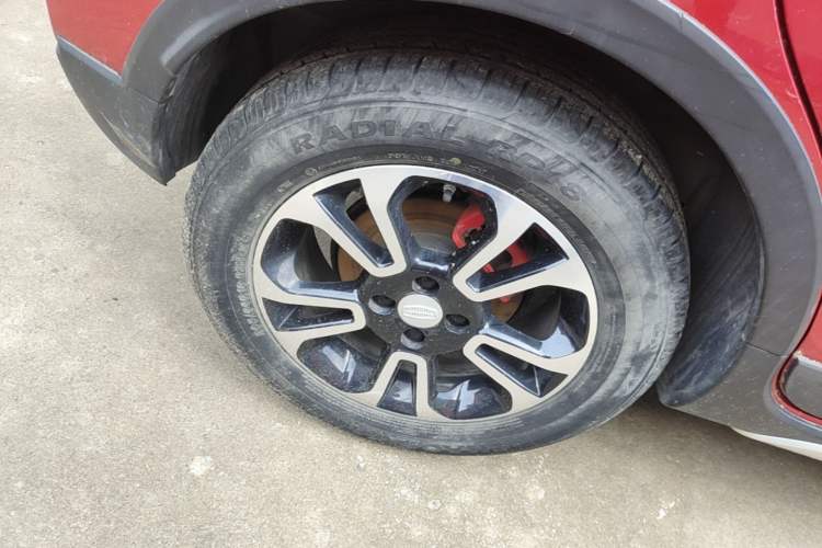 Used Geely Auto Vision X3 2017 1.5L Manual Luxury Model Right Rear Wheel Hub