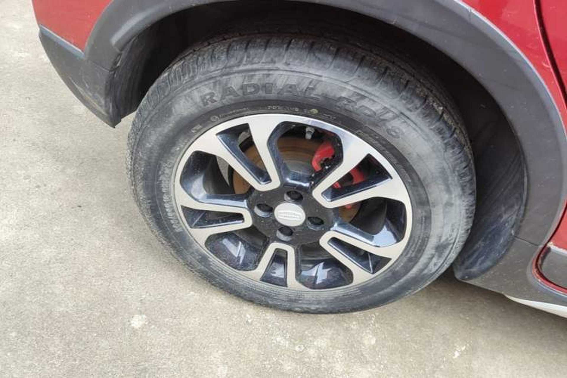 Used Geely Auto Vision X3 2017 1.5L Manual Luxury Model Right Rear Wheel Hub