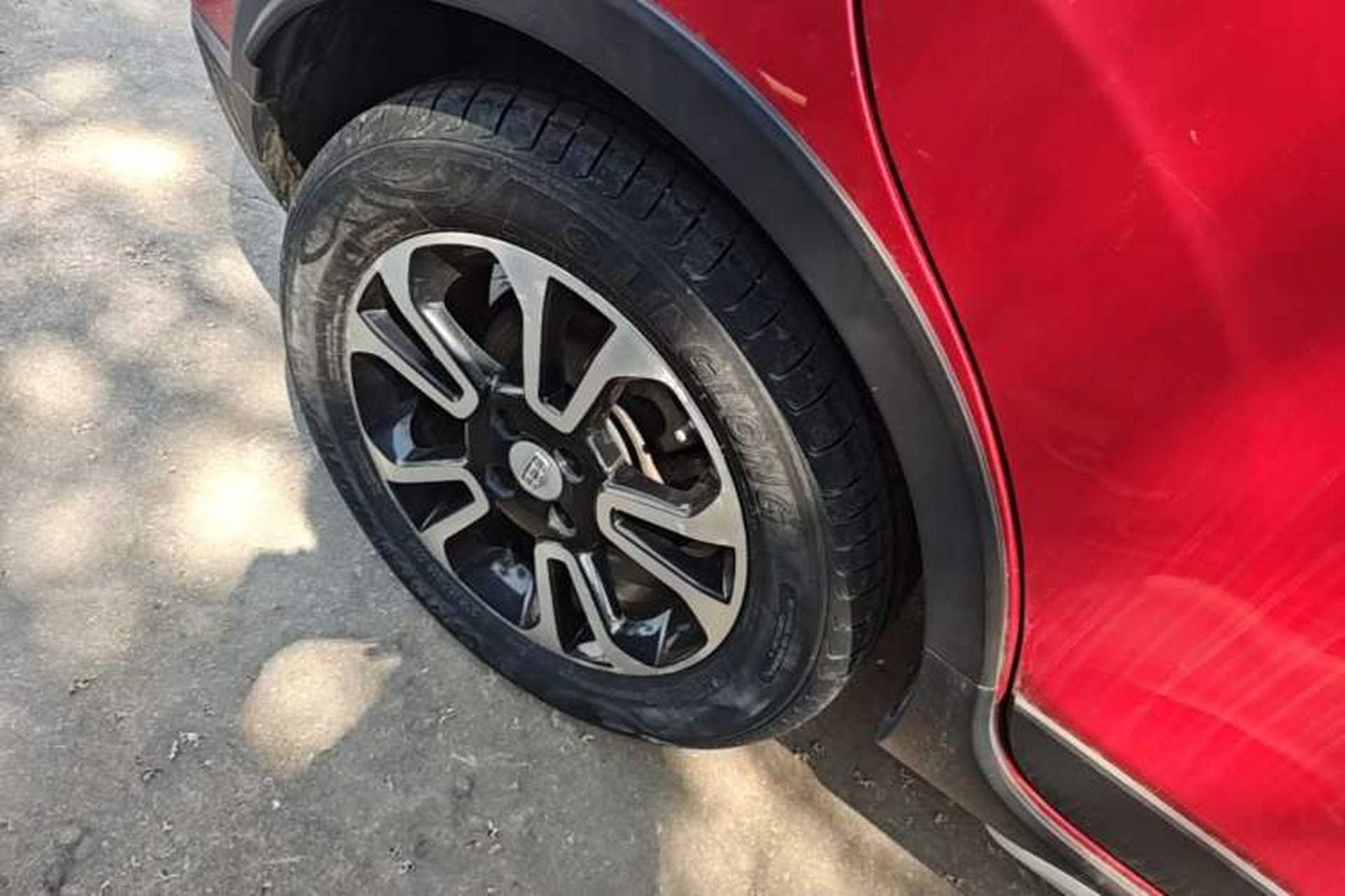 Used Geely Auto Vision X3 2017 1.5L Automatic Elite Model Right Rear Wheel Hub