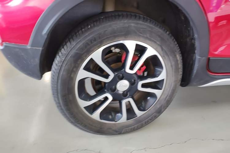 Used Geely Auto Vision X3 2017 1.5L Manual Luxury Model Right Rear Wheel Hub