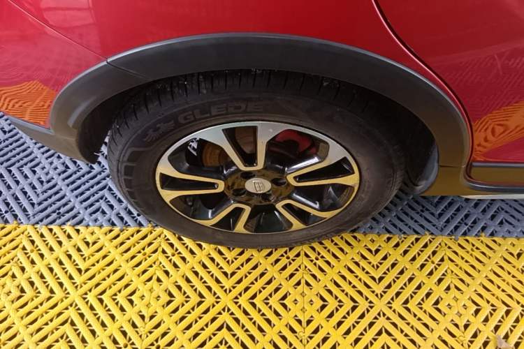 Used Geely Auto Vision X3 2017 1.5L Automatic Luxury Model Right Rear Wheel Hub