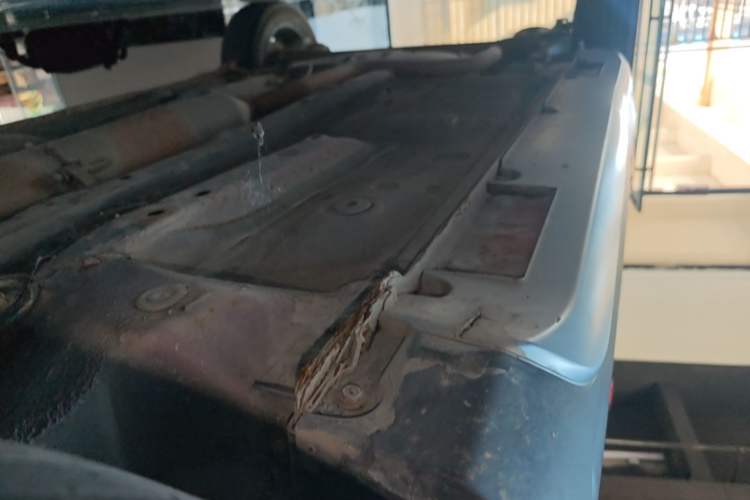 Used Geely Auto Vision X3 2017 1.5L Automatic Luxury Model Right Side Sill