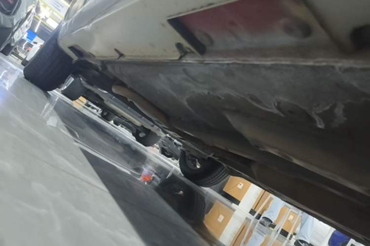 Used Geely Auto Vision X3 2017 1.5L Automatic Luxury Model Right Side Sill