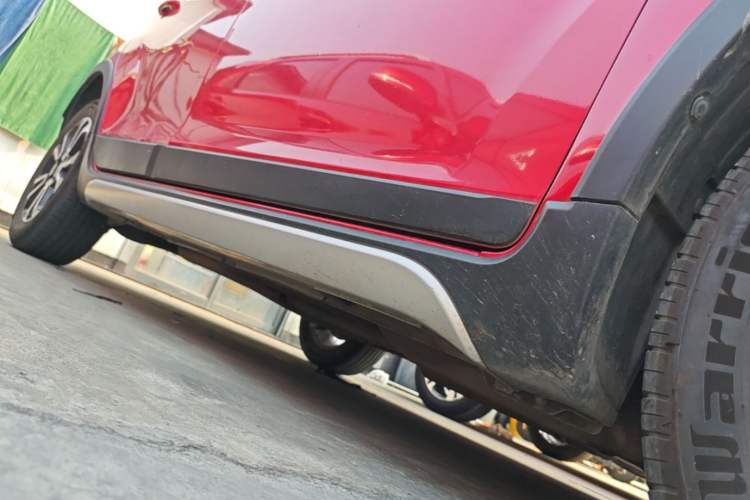 Used Geely Auto Vision X3 2017 1.5L Automatic Elite Model Right Side Sill