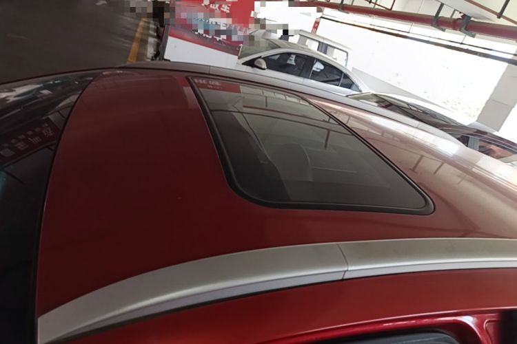 Used Geely Auto Vision X3 2017 1.5L Automatic Luxury Model Roof