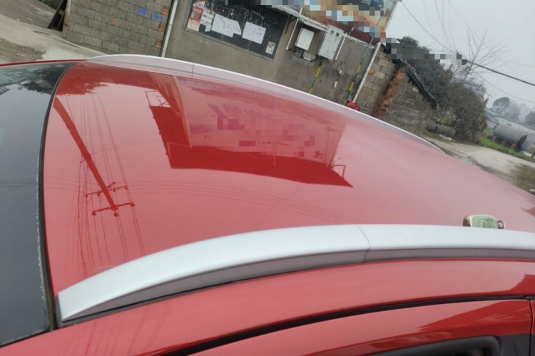 Used Geely Auto Vision X3 2017 1.5L Automatic Elite Model Roof