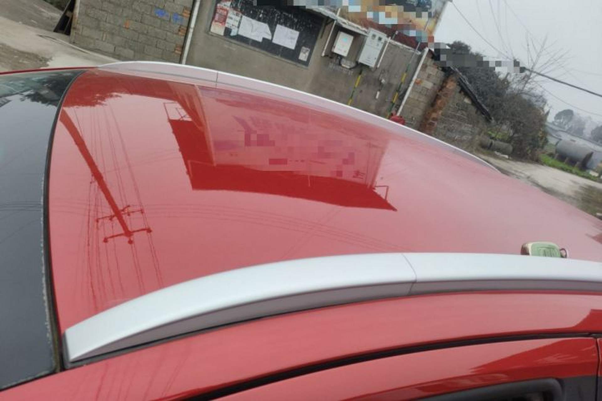 Used Geely Auto Vision X3 2017 1.5L Automatic Elite Model Roof