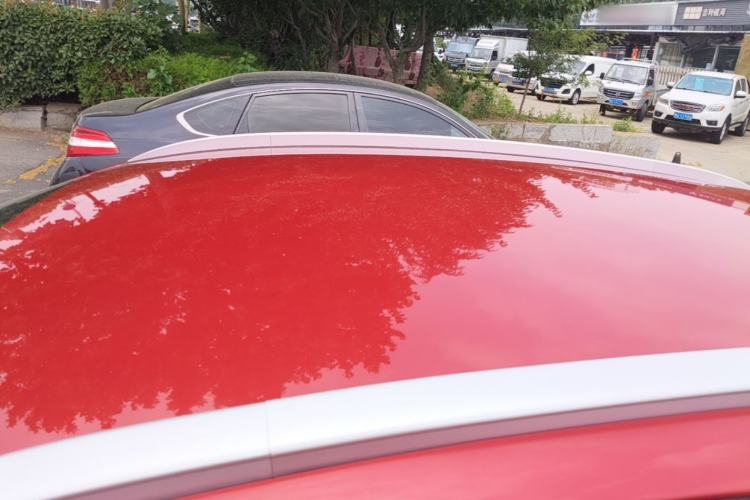 Used Geely Auto Vision X3 2017 1.5L Automatic Elite Model Roof