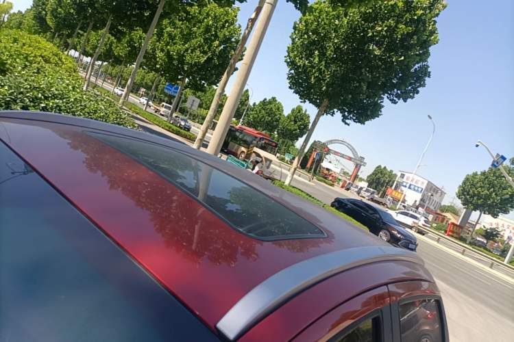 Used Geely Auto Vision X3 2017 1.5L Automatic Luxury Model Roof