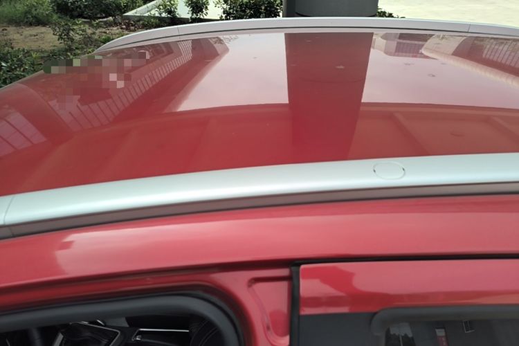 Used Geely Auto Vision X3 2017 1.5L Automatic Elite Model Roof
