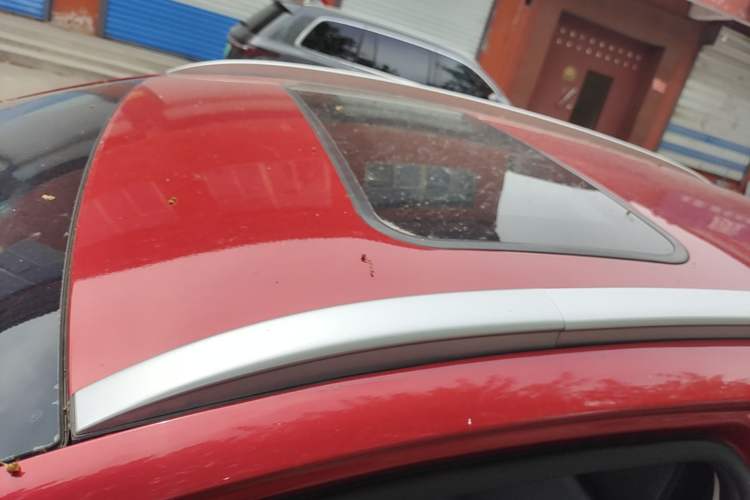 Used Geely Auto Vision X3 2017 1.5L Manual Luxury Model Roof