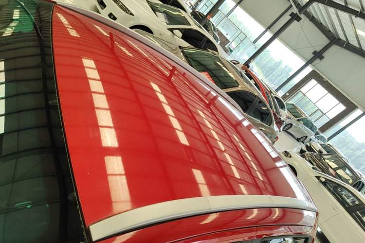 Used Geely Auto Vision X3 2017 1.5L Automatic Elite Model Roof