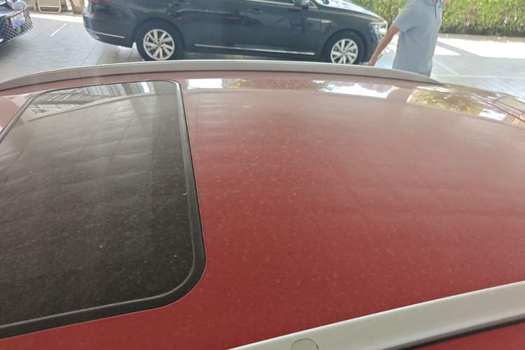 Used Geely Auto Vision X3 2017 1.5L Automatic Luxury Model Roof
