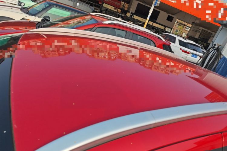 Used Geely Auto Vision X3 2017 1.5L Automatic Elite Model Roof