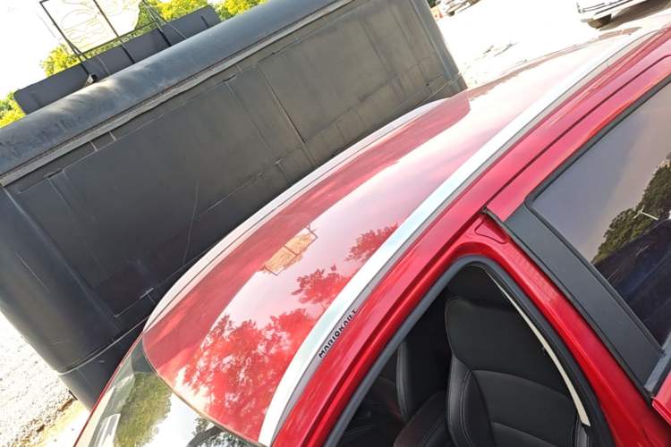 Used Geely Auto Vision X3 2017 1.5L Automatic Elite Model Roof