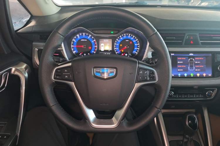 Used Geely Auto Vision X3 2017 1.5L Automatic Luxury Model Steering Wheel