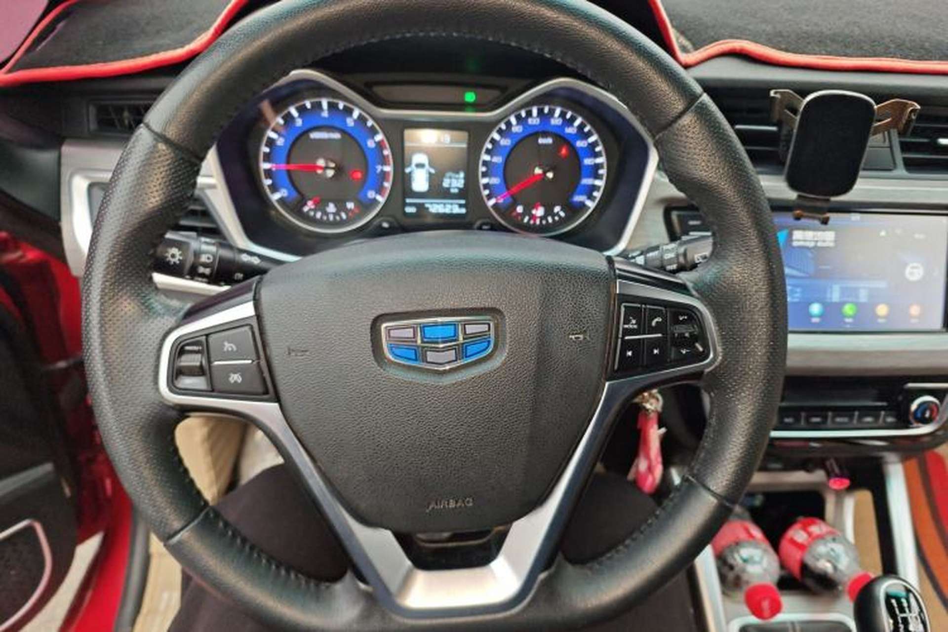 Used Geely Auto Vision X3 2017 1.5L Manual Luxury Model Steering Wheel
