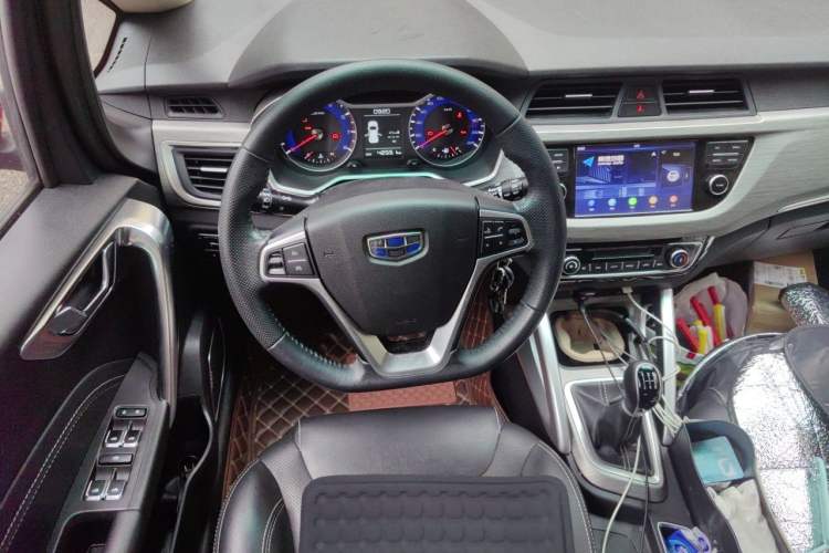 Used Geely Auto Vision X3 2017 1.5L Manual Luxury Model Steering Wheel