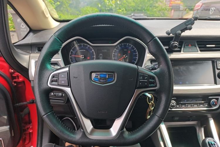 Used Geely Auto Vision X3 2017 1.5L Manual Luxury Model Steering Wheel