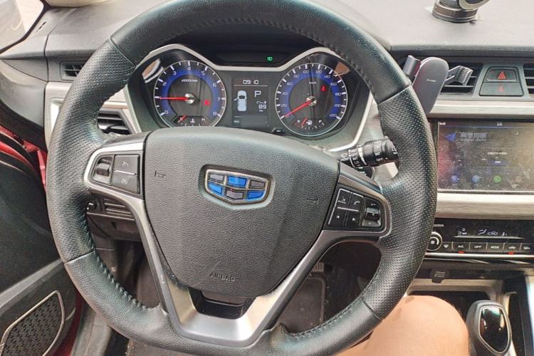 Used Geely Auto Vision X3 2017 1.5L Automatic Luxury Model Steering Wheel