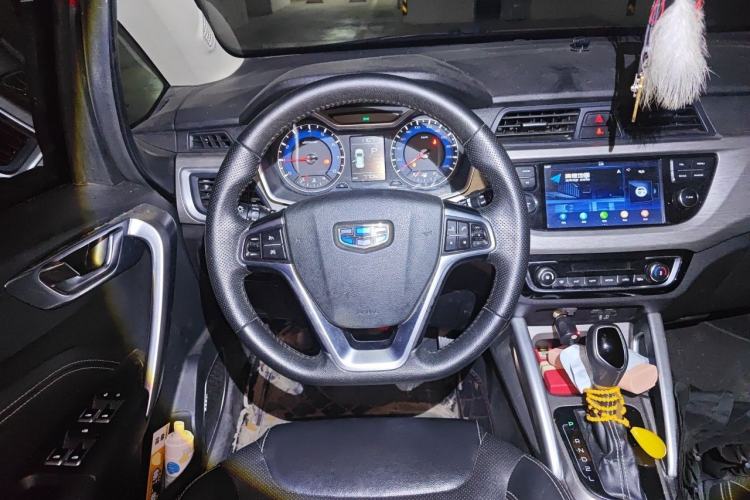 Used Geely Auto Vision X3 2017 1.5L Automatic Luxury Model Steering Wheel