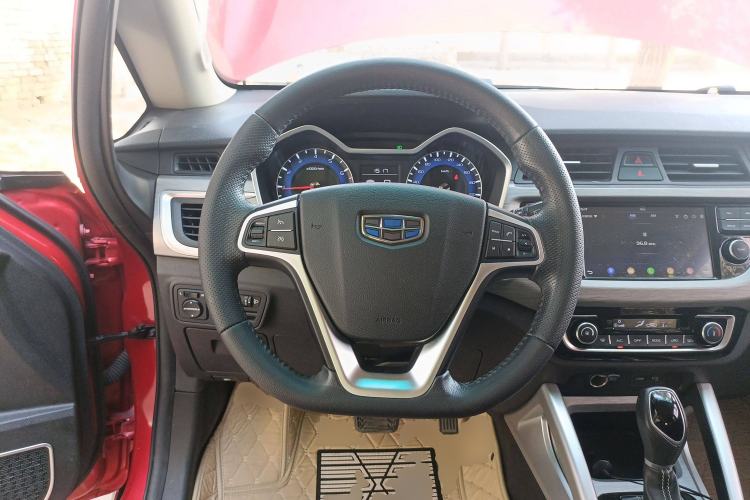 Used Geely Auto Vision X3 2017 1.5L Automatic Elite Model Steering Wheel
