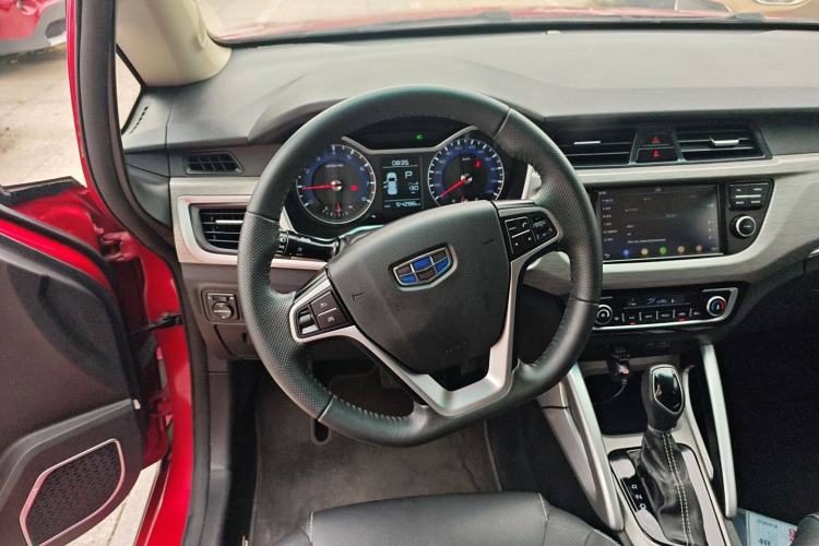 Used Geely Auto Vision X3 2017 1.5L Automatic Elite Model Steering Wheel