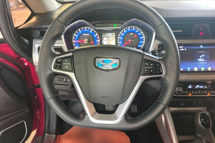 Used Geely Auto Vision X3 2017 1.5L Automatic Elite Model Steering Wheel