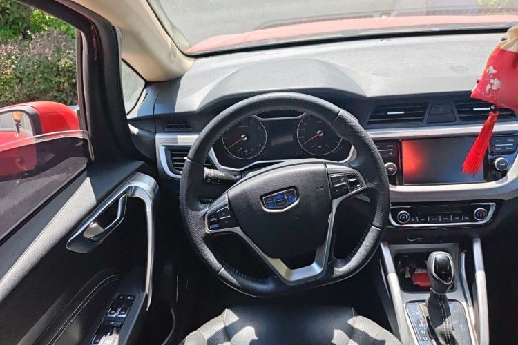 Used Geely Auto Vision X3 2017 1.5L Automatic Elite Model Steering Wheel